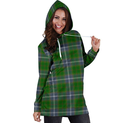 Pringle Tartan Plaid Hoodie Dress