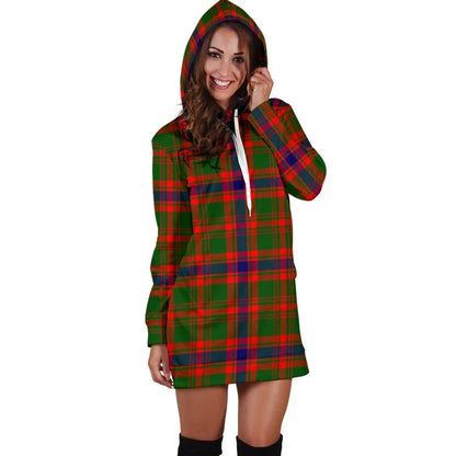 Nithsdale District Tartan Plaid Hoodie Dress