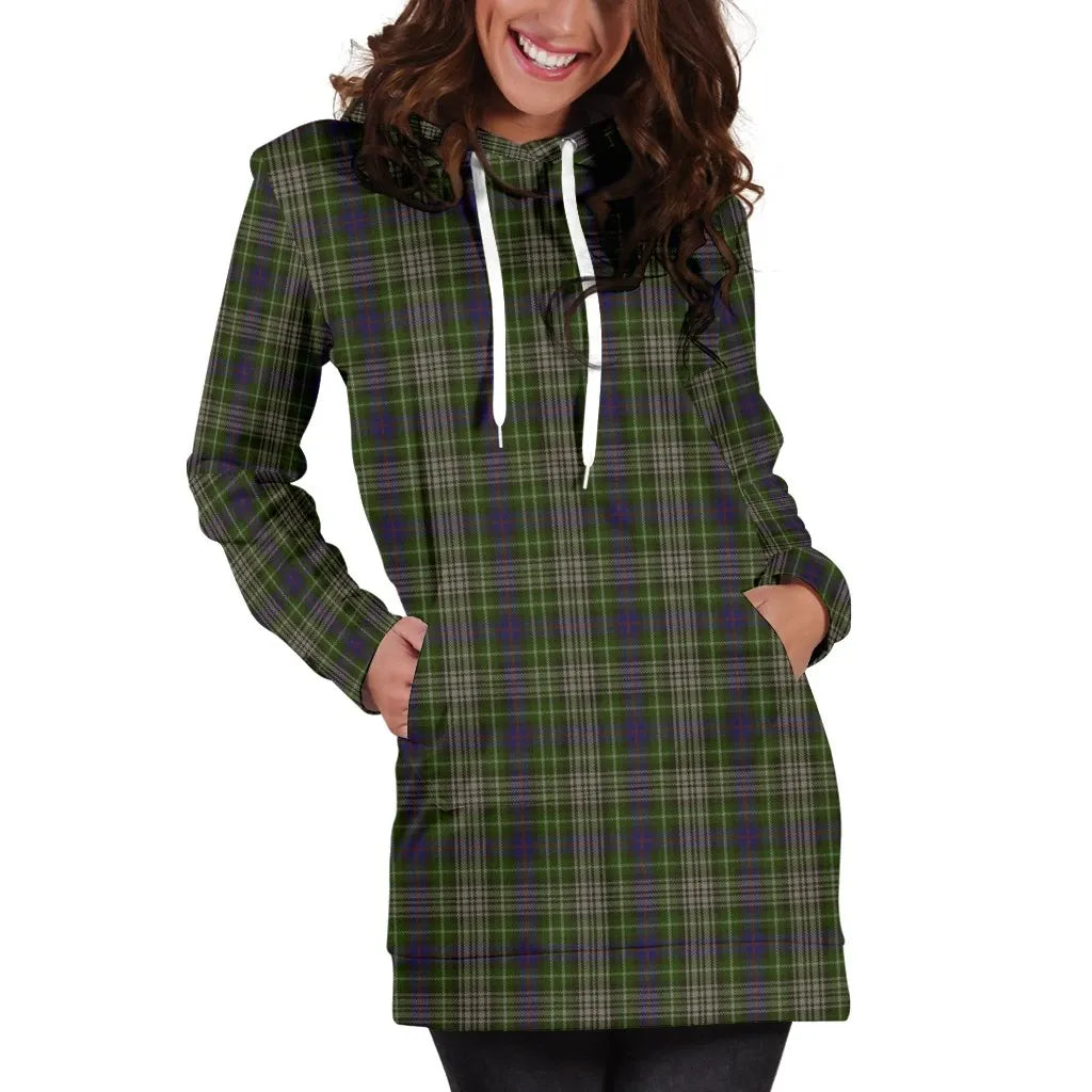 Davidson Tulloch Dress Tartan Plaid Hoodie Dress