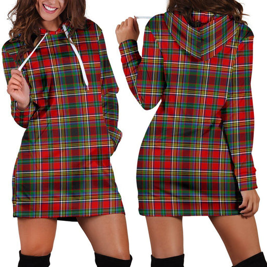 Anderson of Arbrake Tartan Plaid Hoodie Dress