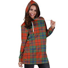 MacLean of Duart Ancient Tartan Plaid Hoodie Dress