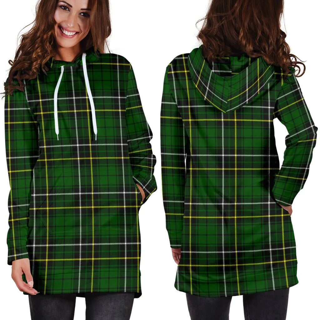 MacAlpine Modern Tartan Plaid Hoodie Dress