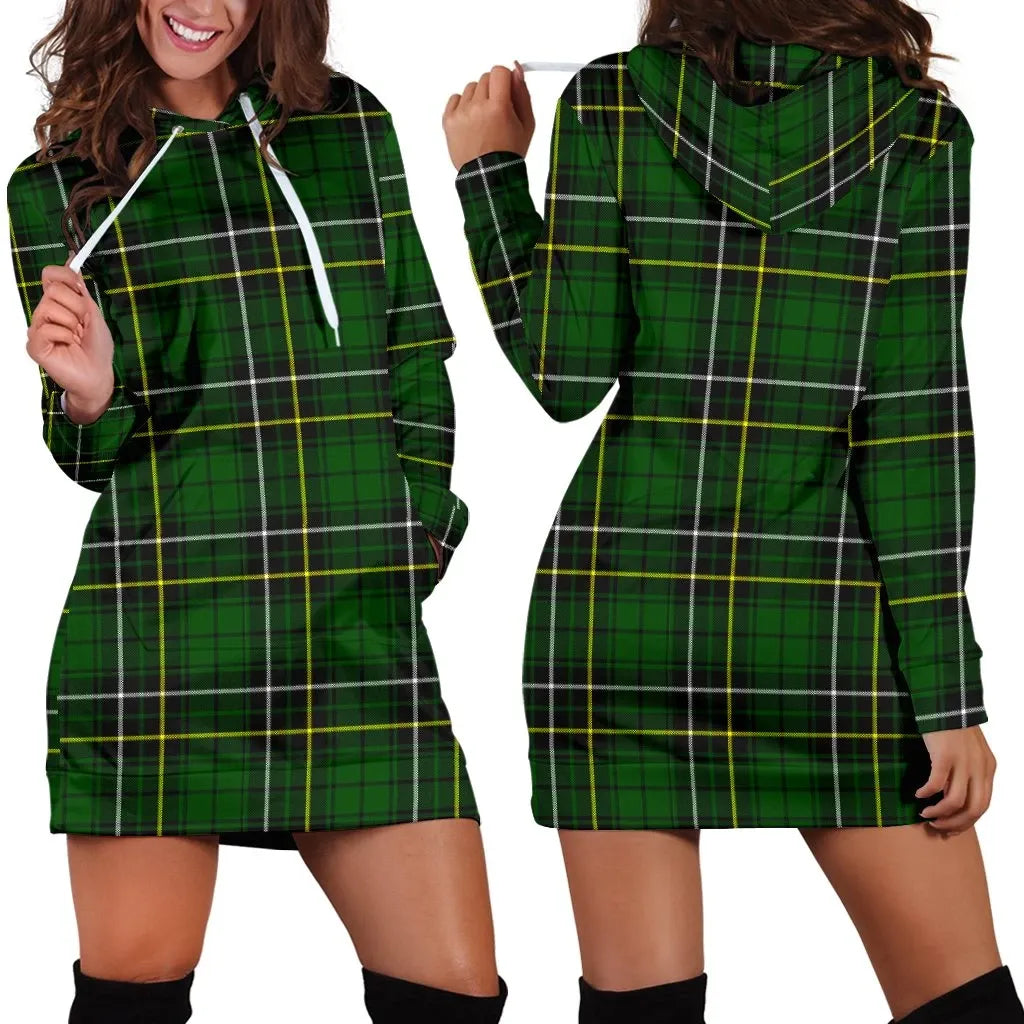 MacAlpine Modern Tartan Plaid Hoodie Dress