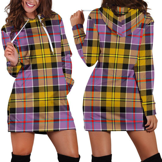 Culloden Ancient Tartan Plaid Hoodie Dress