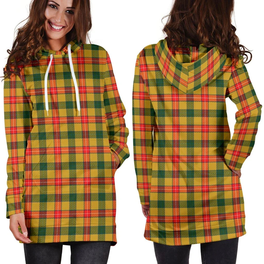 Baxter Tartan Plaid Hoodie Dress