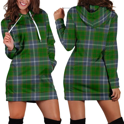 Pringle Tartan Plaid Hoodie Dress