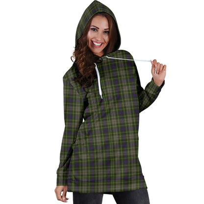 Davidson Tulloch Dress Tartan Plaid Hoodie Dress