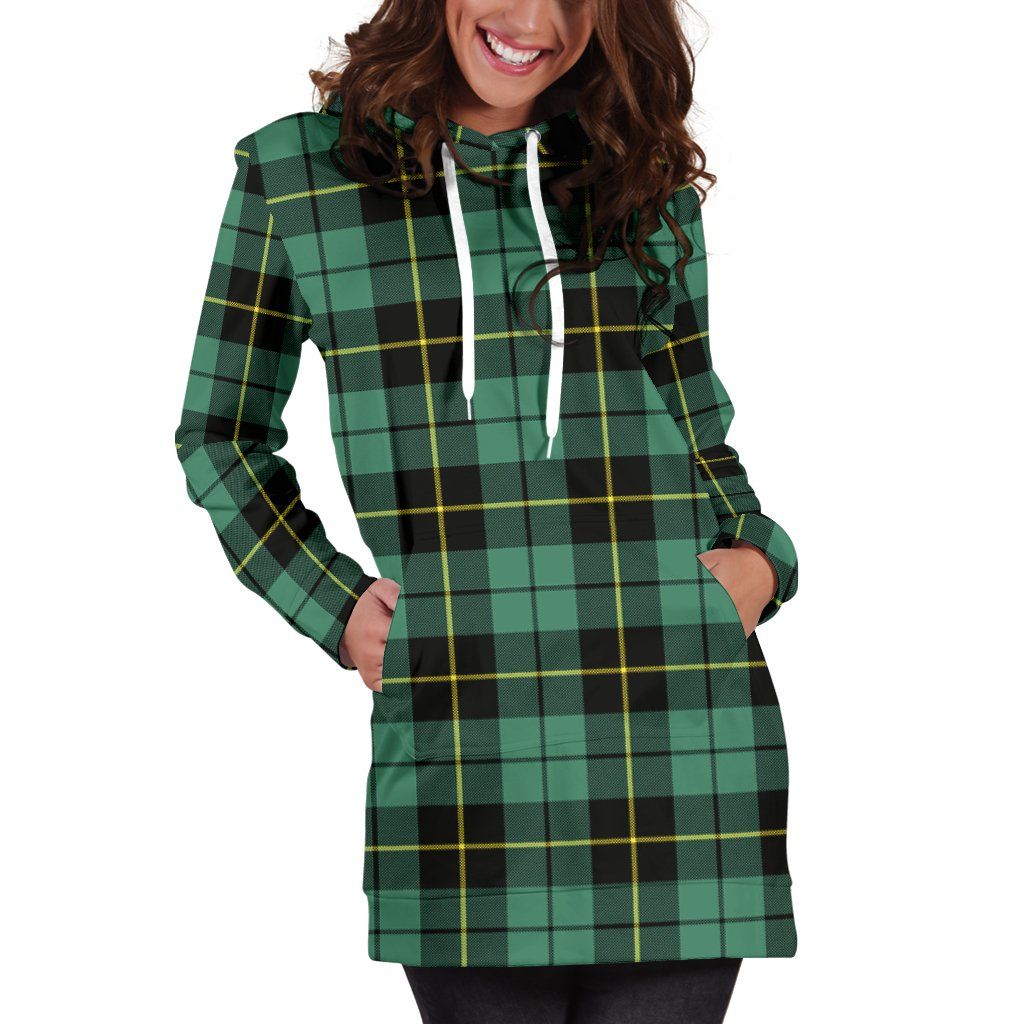 Wallace Hunting Ancient Tartan Plaid Hoodie Dress