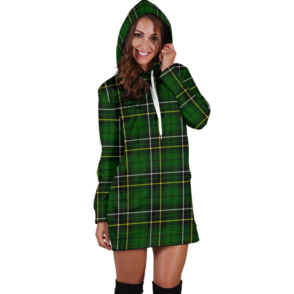 MacAlpine Modern Tartan Plaid Hoodie Dress