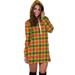 Baxter Tartan Plaid Hoodie Dress