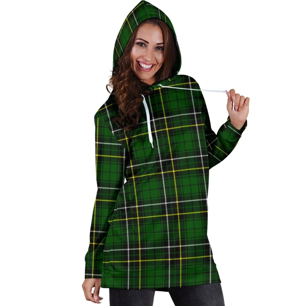 MacAlpine Modern Tartan Plaid Hoodie Dress