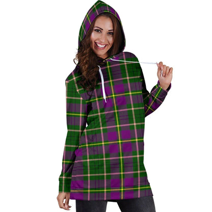 Taylor Tartan Plaid Hoodie Dress