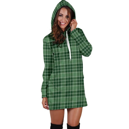 MacDonald Lord of the Isles Hunting Tartan Plaid Hoodie Dress