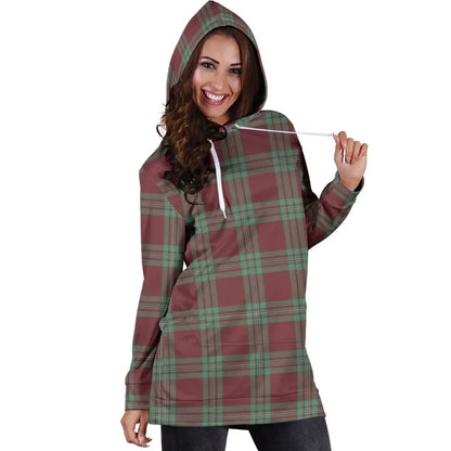 MacGregor Hunting Ancient Tartan Plaid Hoodie Dress