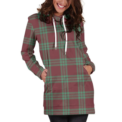 MacGregor Hunting Ancient Tartan Plaid Hoodie Dress