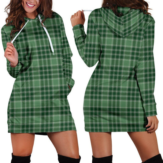 MacDonald Lord of the Isles Hunting Tartan Plaid Hoodie Dress