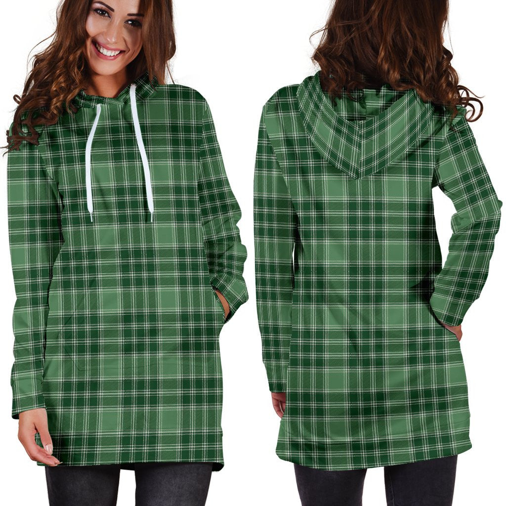 MacDonald Lord of the Isles Hunting Tartan Plaid Hoodie Dress