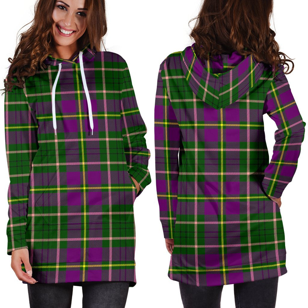 Taylor Tartan Plaid Hoodie Dress