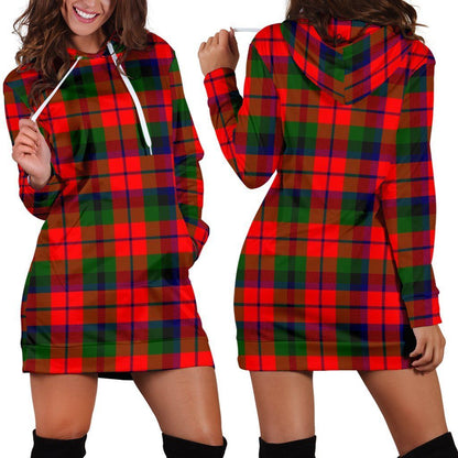 MacNaughton Modern Tartan Plaid Hoodie Dress