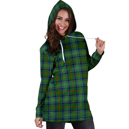 Cranstoun Tartan Plaid Hoodie Dress