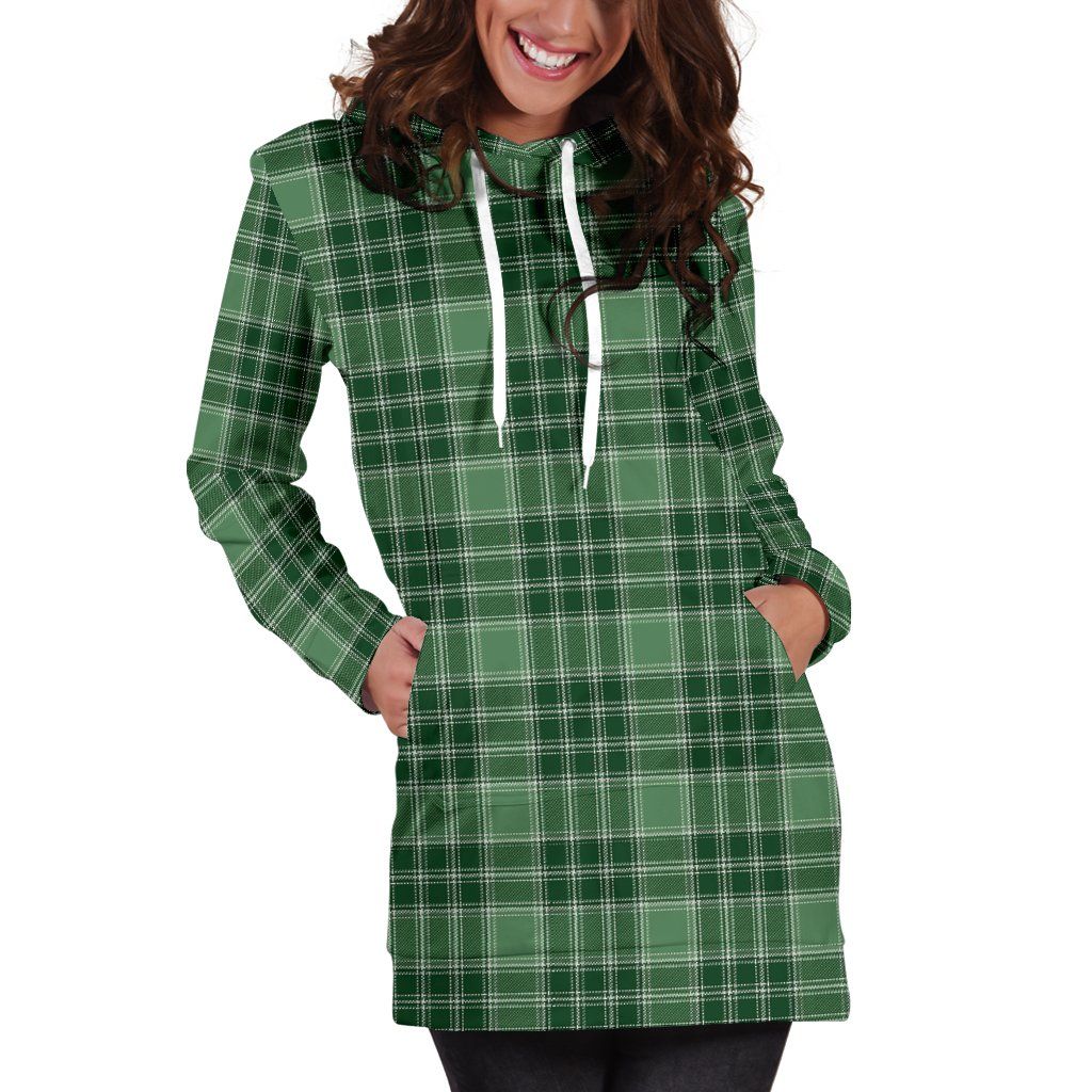 MacDonald Lord of the Isles Hunting Tartan Plaid Hoodie Dress