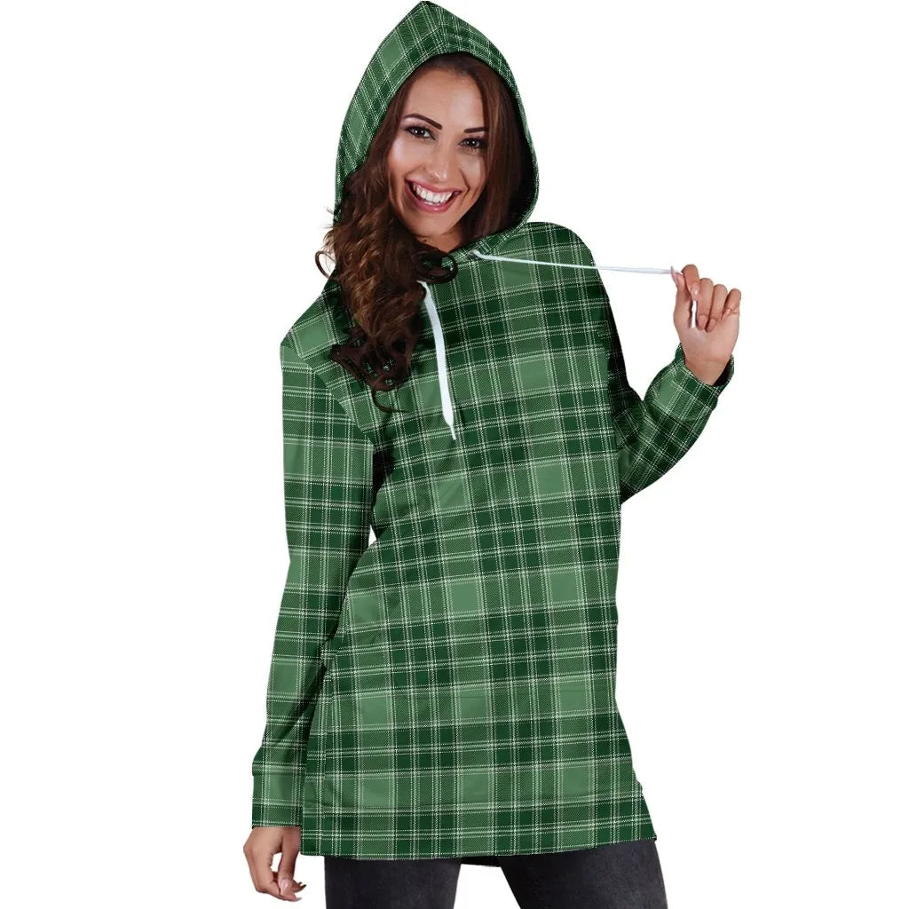 MacDonald Lord of the Isles Hunting Tartan Plaid Hoodie Dress