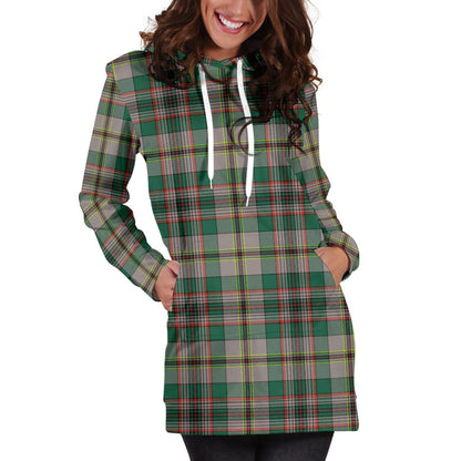 Craig Ancient Tartan Plaid Hoodie Dress