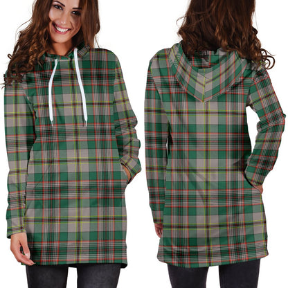 Craig Ancient Tartan Plaid Hoodie Dress