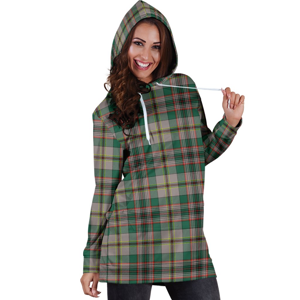 Craig Ancient Tartan Plaid Hoodie Dress