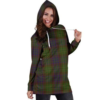 Cunningham Hunting Modern Tartan Plaid Hoodie Dress