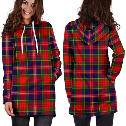 MacPherson Modern Tartan Plaid Hoodie Dress