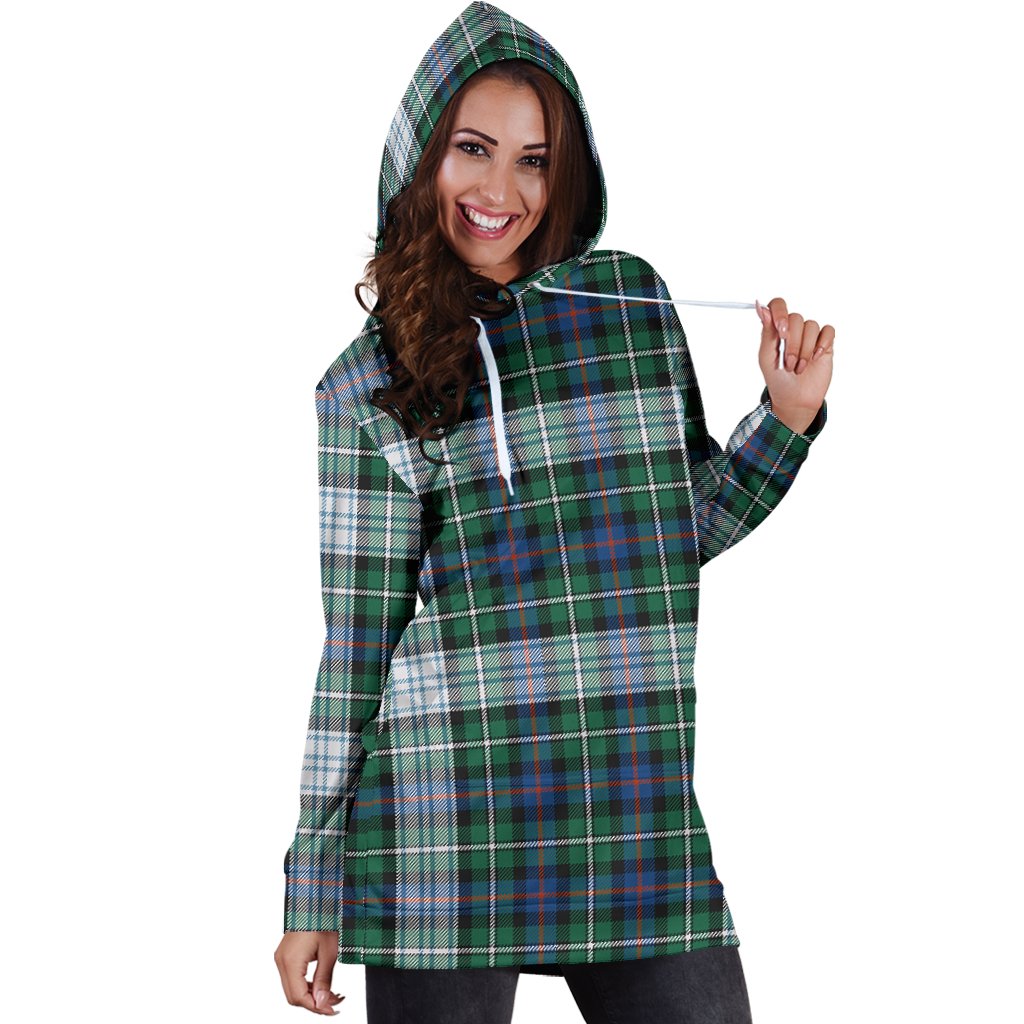 MacKenzie Dress Ancient Tartan Plaid Hoodie Dress