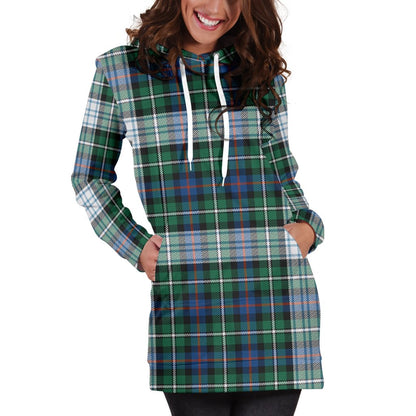 MacKenzie Dress Ancient Tartan Plaid Hoodie Dress