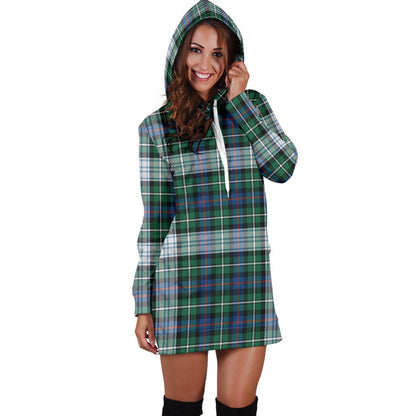 MacKenzie Dress Ancient Tartan Plaid Hoodie Dress