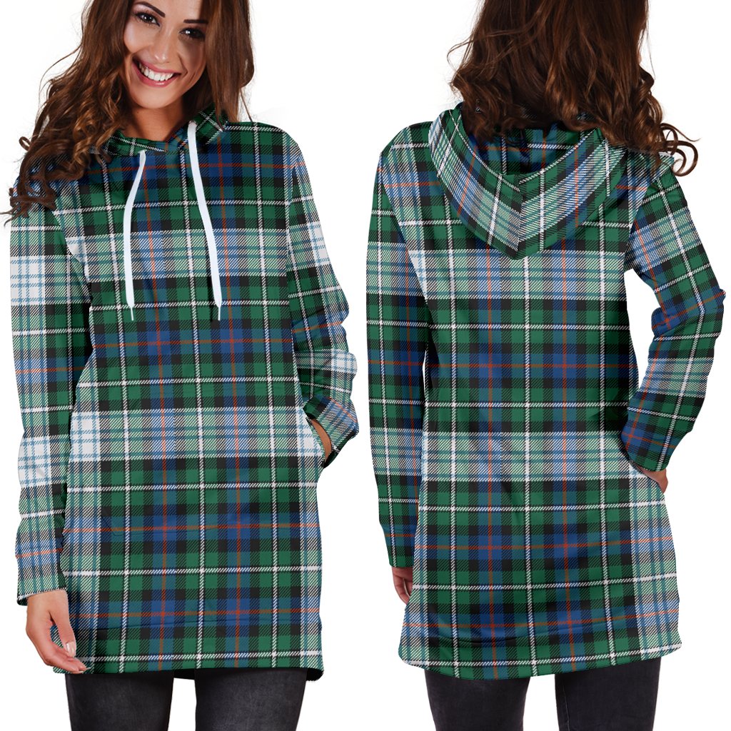 MacKenzie Dress Ancient Tartan Plaid Hoodie Dress