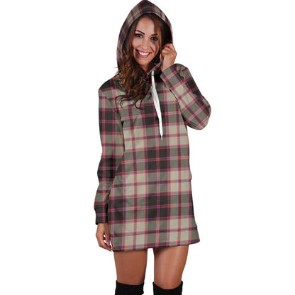 MacPherson Hunting Ancient Tartan Plaid Hoodie Dress