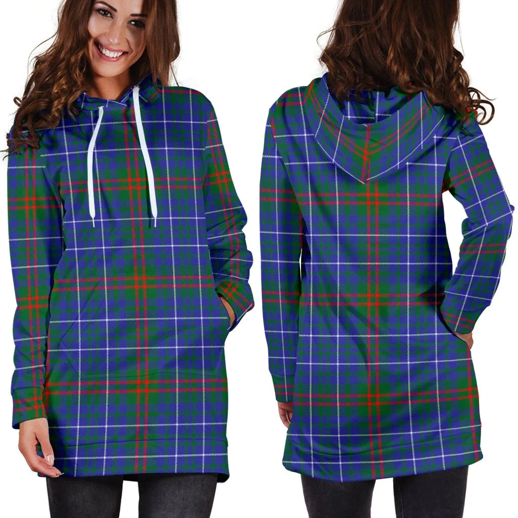 Edmonstone Tartan Plaid Hoodie Dress