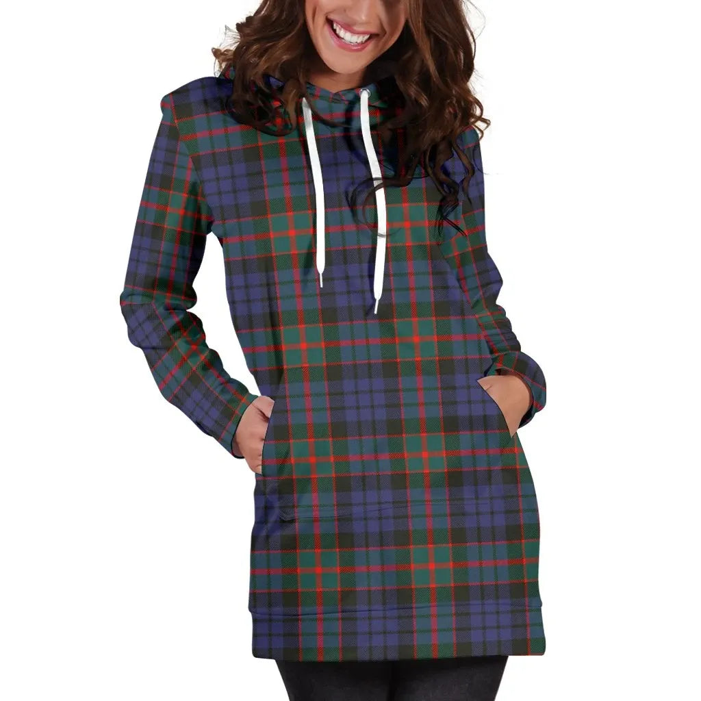 Fletcher of Dunans Tartan Plaid Hoodie Dress