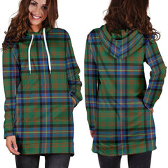 Cochrane Ancient Tartan Plaid Hoodie Dress