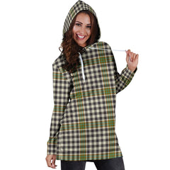 Burns Check Tartan Plaid Hoodie Dress