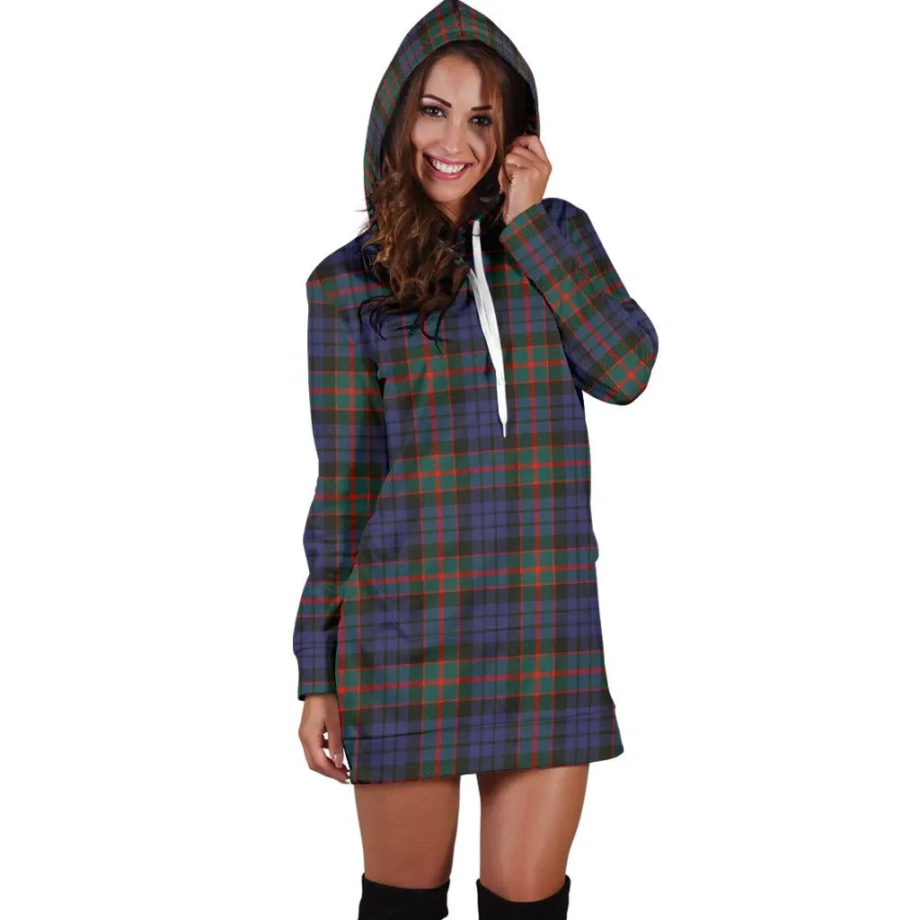 Fletcher of Dunans Tartan Plaid Hoodie Dress