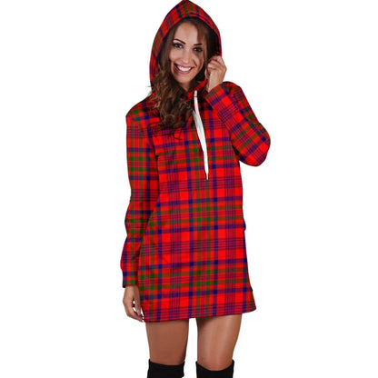 Murray of Tulloch Modern Tartan Plaid Hoodie Dress