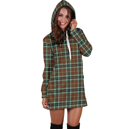 Thomson Hunting Modern Tartan Plaid Hoodie Dress