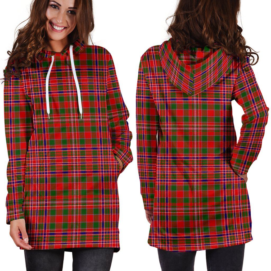 MacAlister Modern Tartan Plaid Hoodie Dress