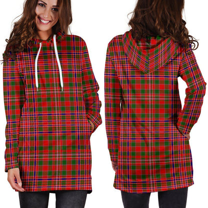 MacAlister Modern Tartan Plaid Hoodie Dress