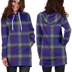 Kinnaird Tartan Plaid Hoodie Dress