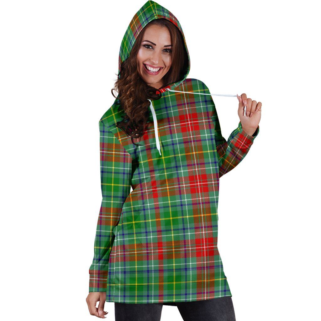 Muirhead Tartan Plaid Hoodie Dress