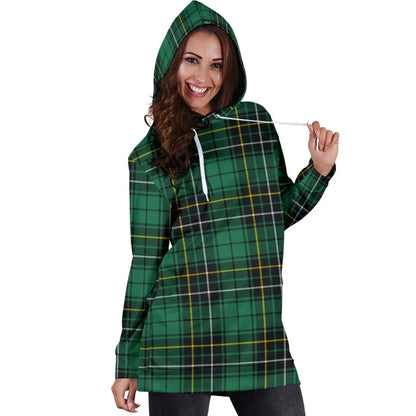 MacAlpine Ancient Tartan Plaid Hoodie Dress