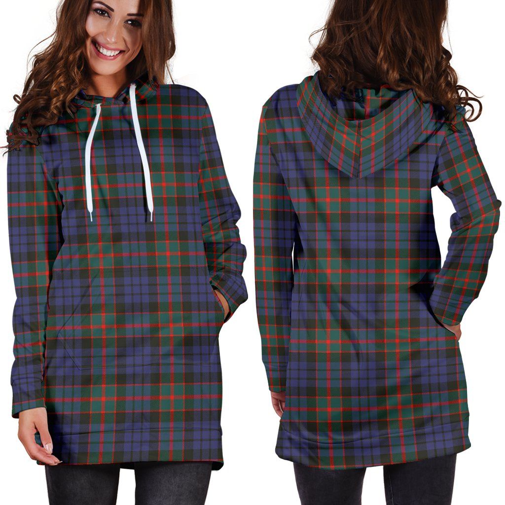 Fletcher of Dunans Tartan Plaid Hoodie Dress