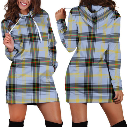 Bell of the Borders Tartan Plaid Hoodie Dress